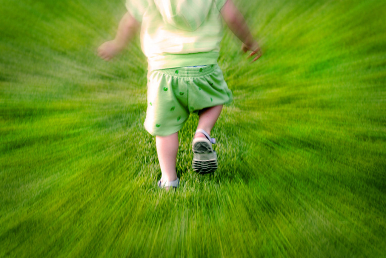 Toddlers and their obsession with running away